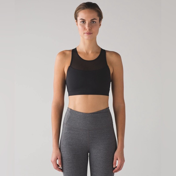 Lululemon gear up bra size 10 - Picture 3 of 8